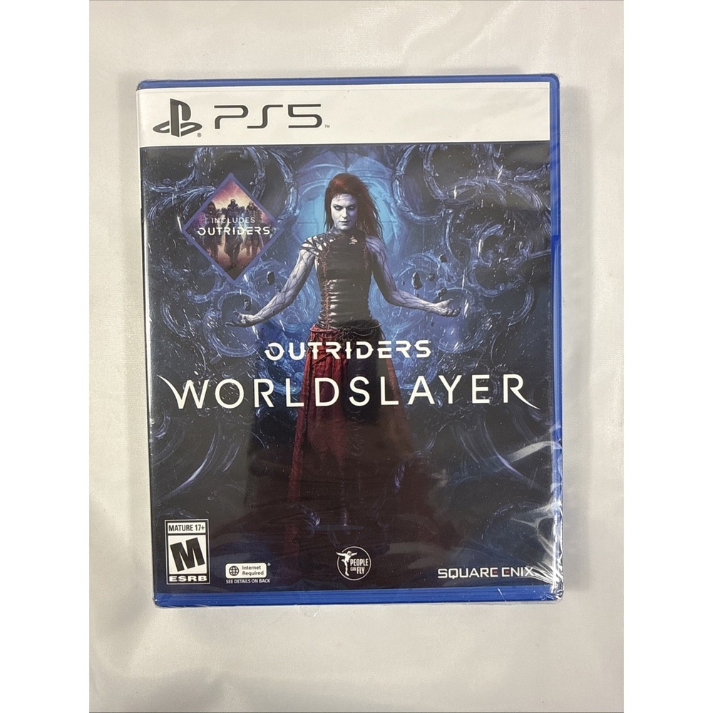 Outsiders‎ Worldslayer Factory Sealed Ps5
